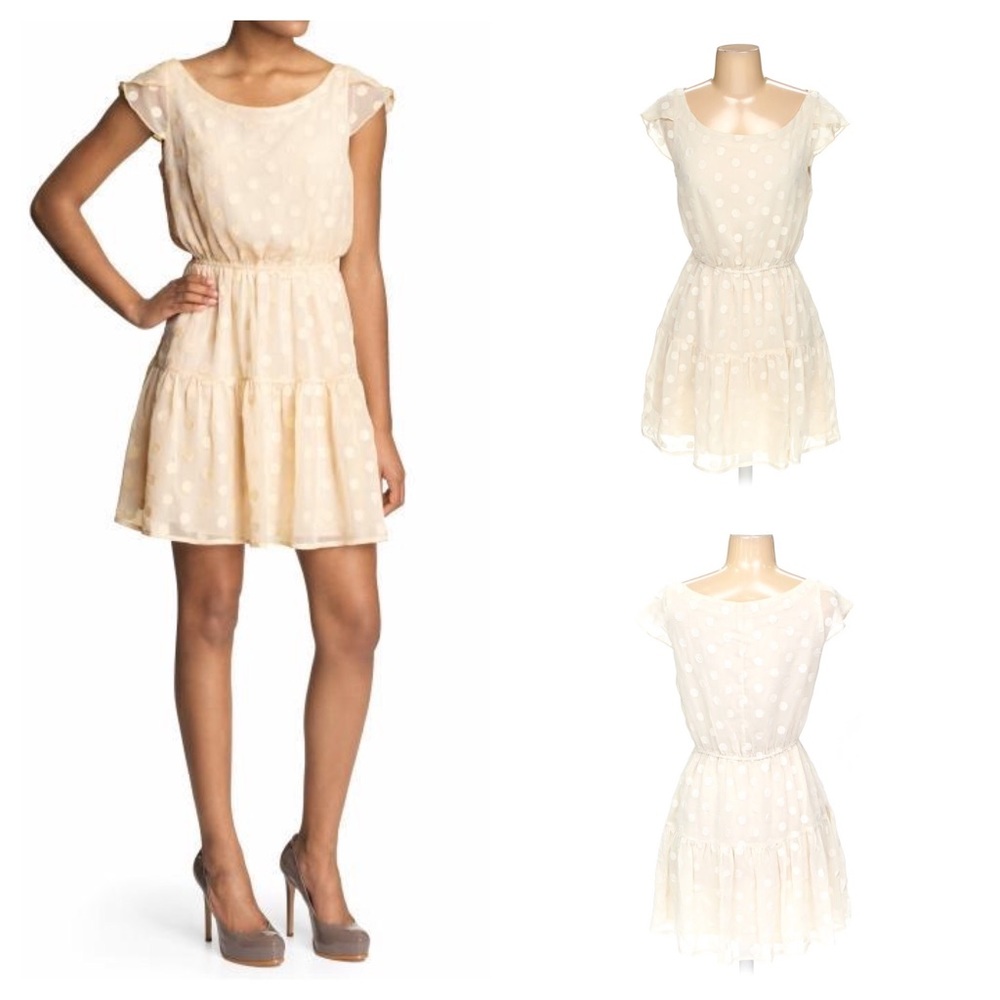 ✨MM Couture Polka Dot Dress, Sz S✨